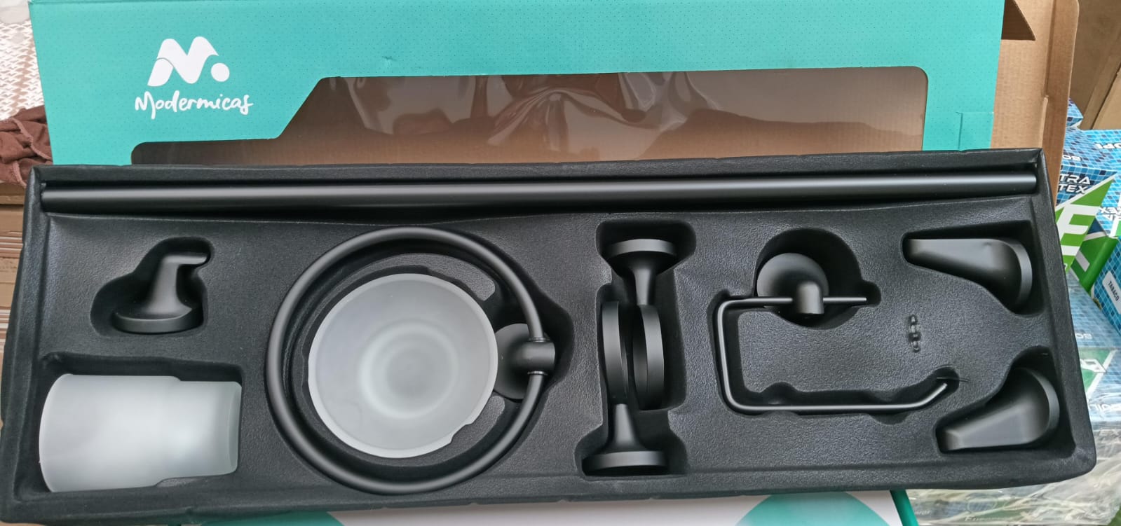 ACCESORIOS NEGROS ECONOMICOS